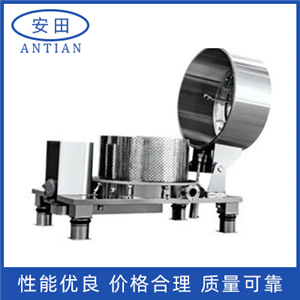 PQSB平板式人工上部卸料全翻蓋離心機